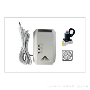 Ac 100 - 240v, 50 - 60hz Ac Powered Carbon Monoxide Detector For Home Security Lyd-706cvf